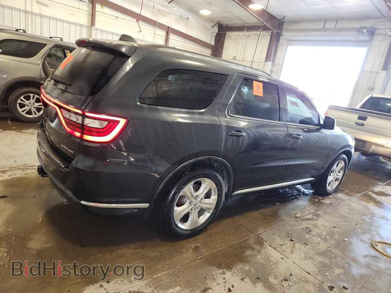 2014 DODGE DURANGO - VIN: 1C4RDHDG4EC428225 - Фото 3