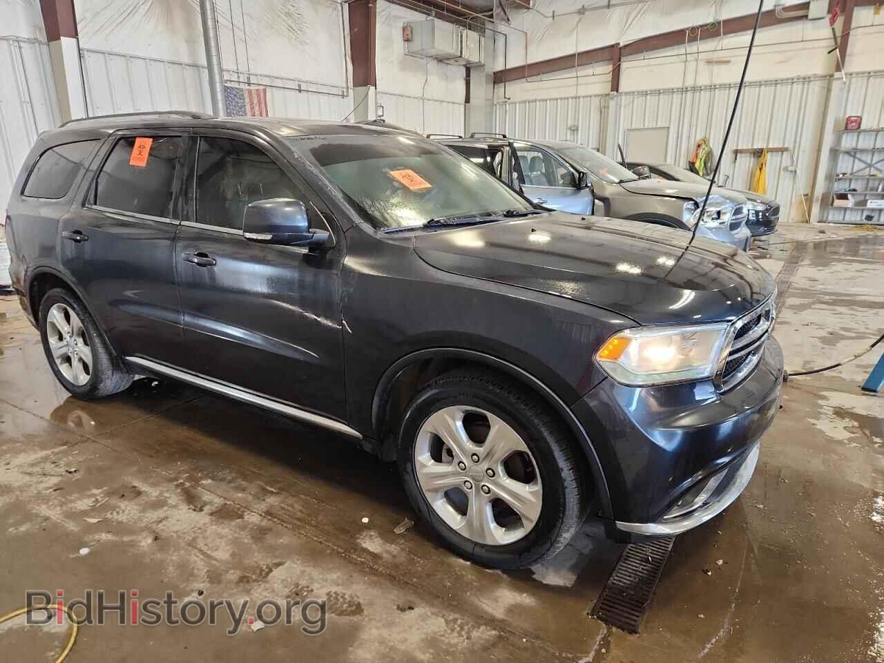 2014 DODGE DURANGO - VIN: 1C4RDHDG4EC428225 - Фото 4