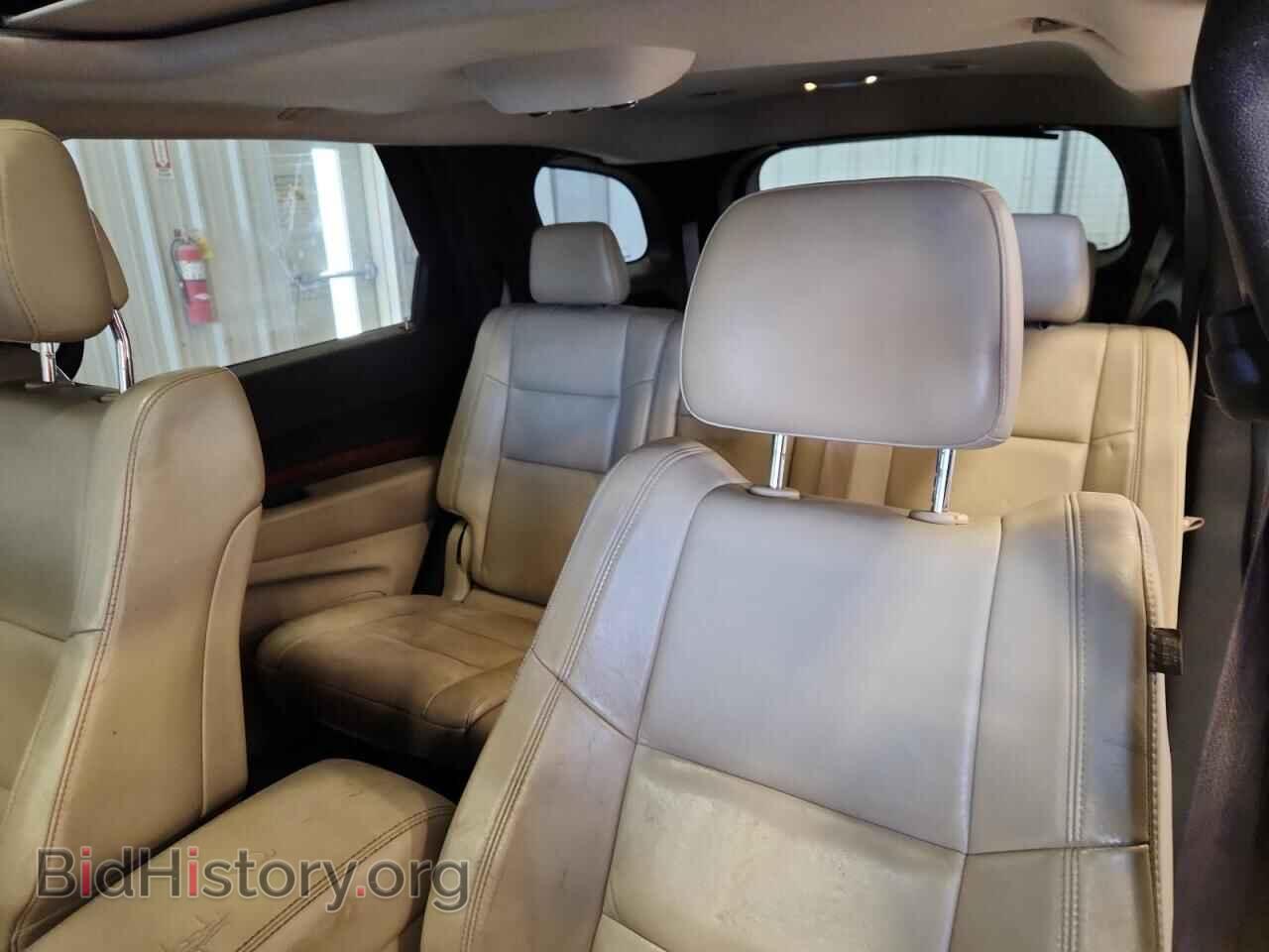 2014 DODGE DURANGO - VIN: 1C4RDHDG4EC428225 - Фото 10