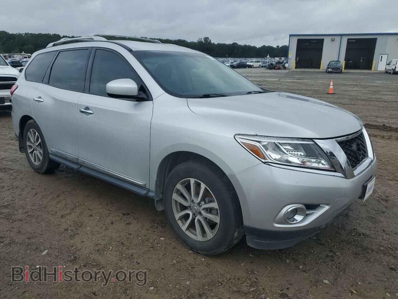 2015 NISSAN PATHFINDER - VIN: 5N1AR2MN5FC634676 - Фото 4