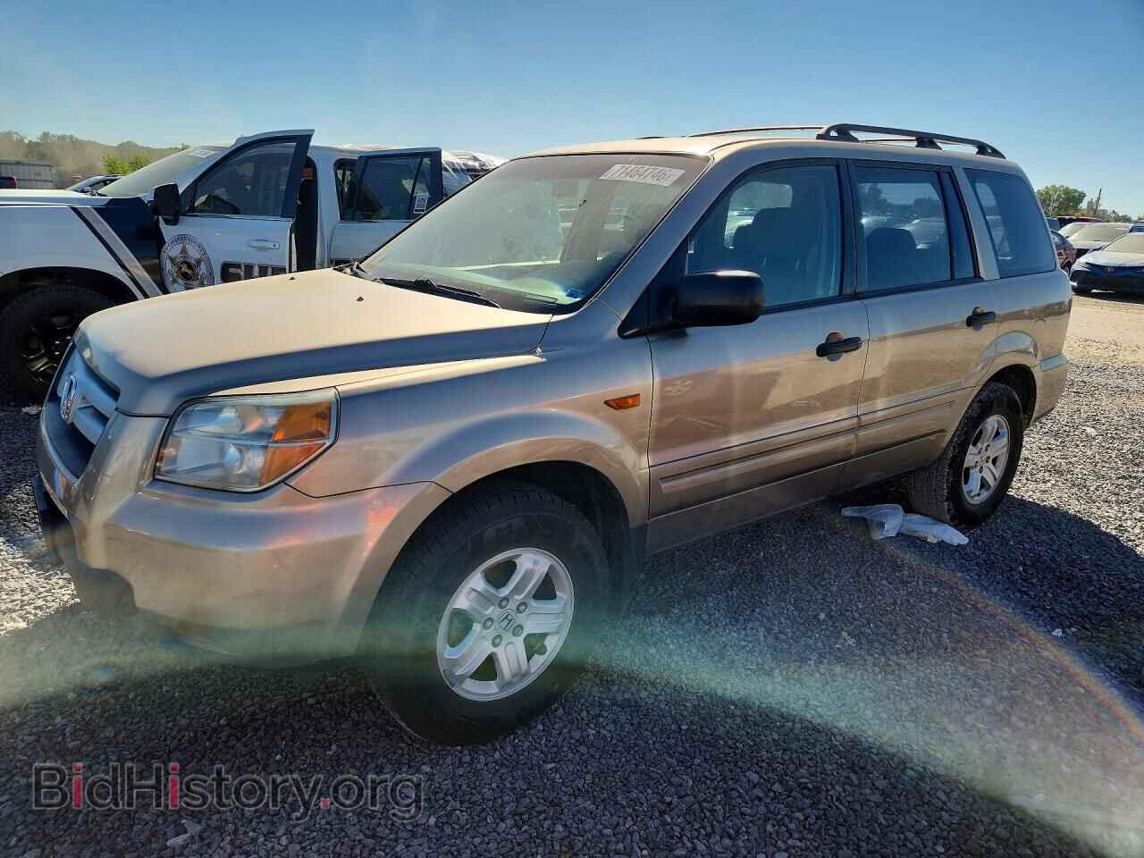 Фотография 5FNYF28126B034123 - HONDA PILOT 2006