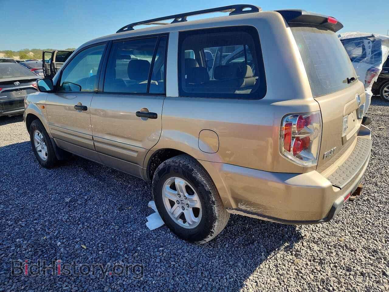2006 HONDA PILOT - VIN: 5FNYF28126B034123 - Photo 2