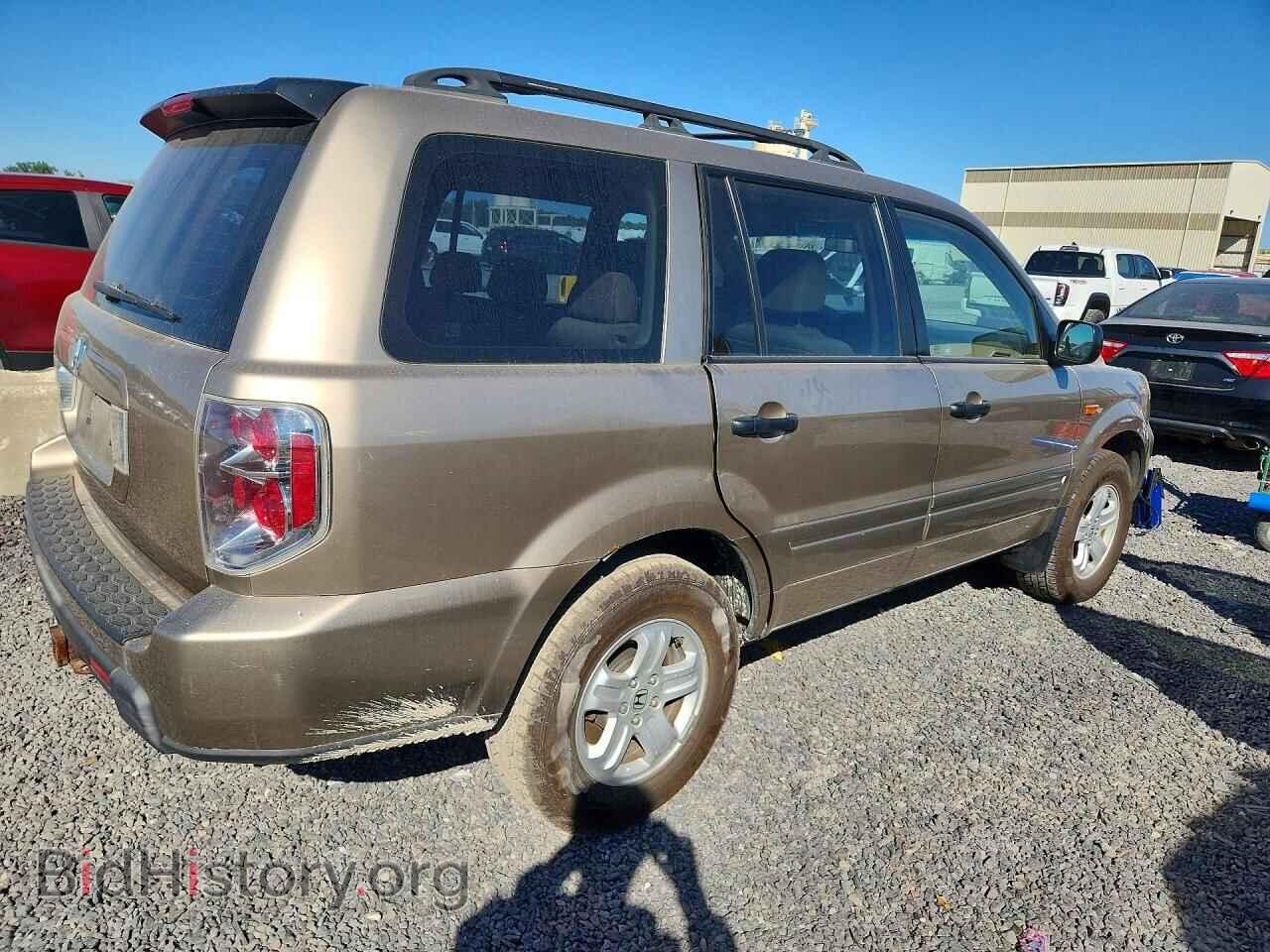 2006 HONDA PILOT - VIN: 5FNYF28126B034123 - Photo 3