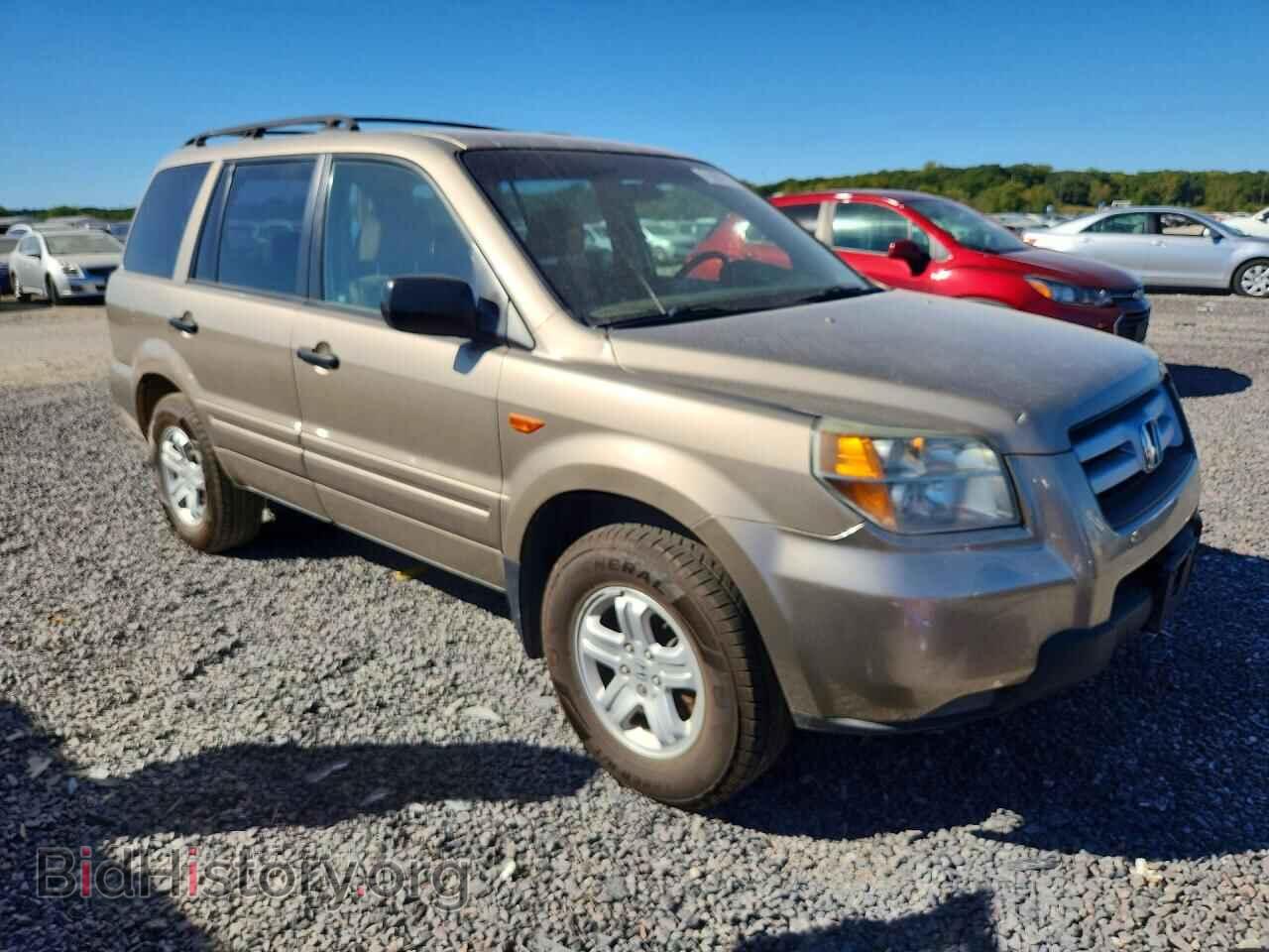 2006 HONDA PILOT - VIN: 5FNYF28126B034123 - Photo 4