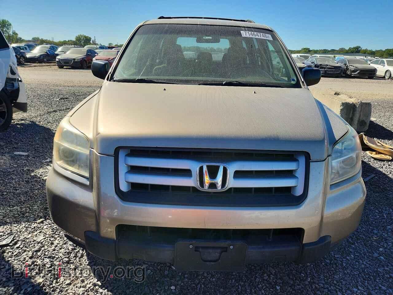 2006 HONDA PILOT - VIN: 5FNYF28126B034123 - Photo 5
