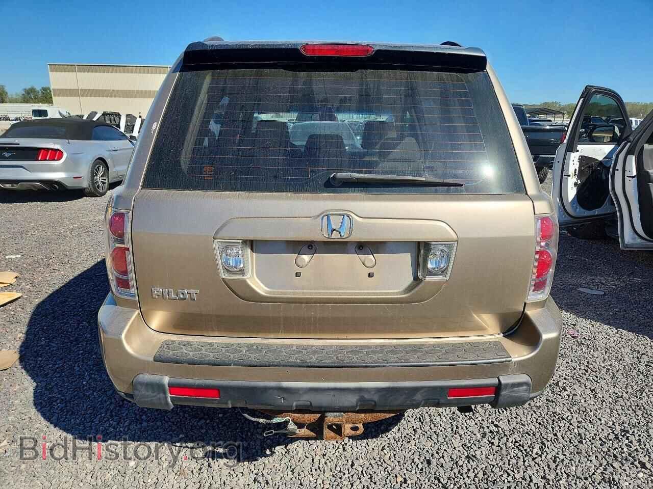 2006 HONDA PILOT - VIN: 5FNYF28126B034123 - Photo 6