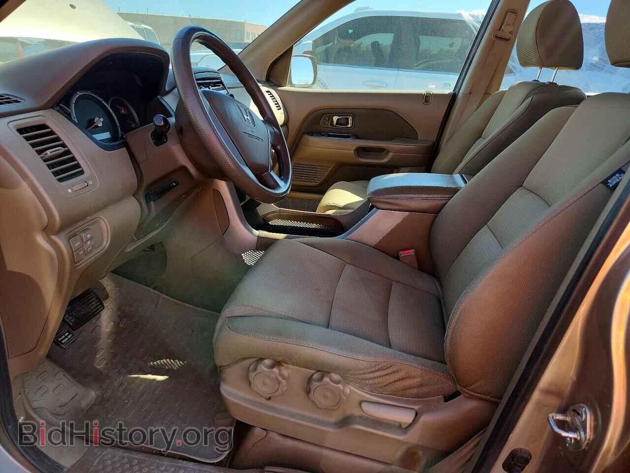 2006 HONDA PILOT - VIN: 5FNYF28126B034123 - Photo 7