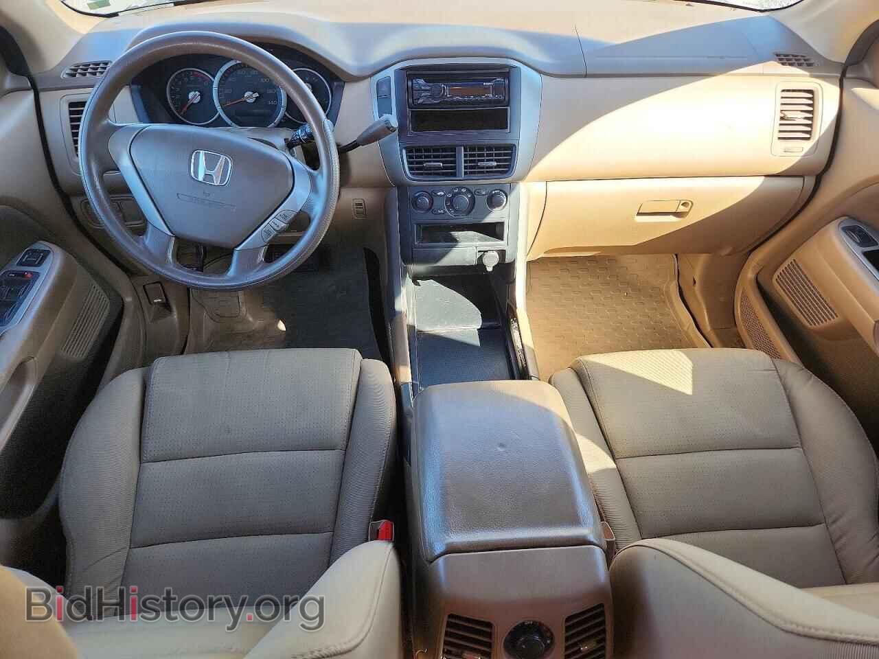 2006 HONDA PILOT - VIN: 5FNYF28126B034123 - Photo 8