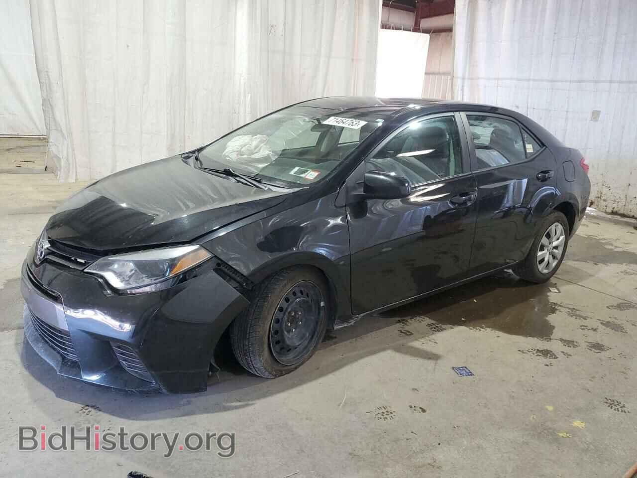 Photo 2T1BURHE2FC256964 - TOYOTA COROLLA 2015