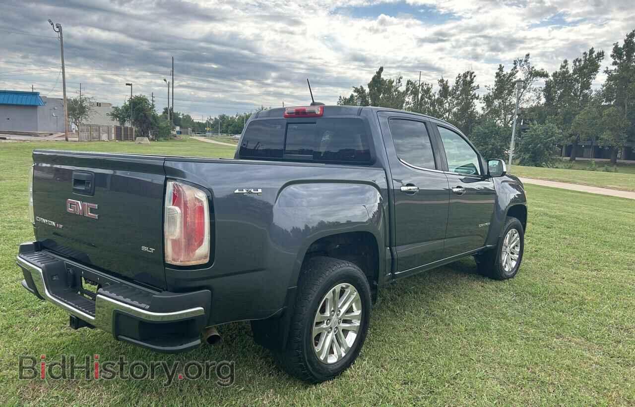 2017 GMC CANYON - VIN: 1GTG6DEN3H1299479 - Фото 4