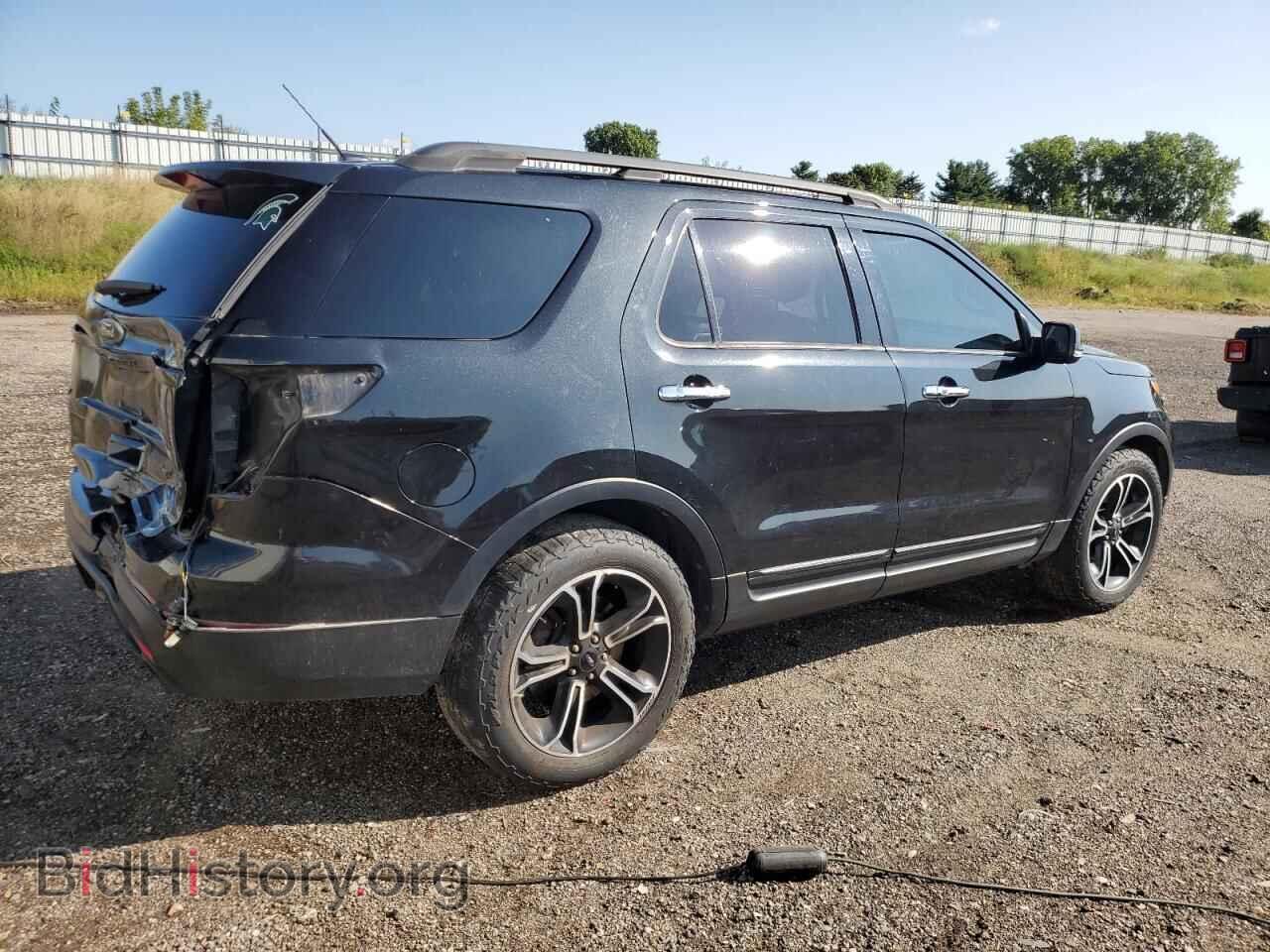 2014 FORD EXPLORER - VIN: 1FM5K8GTXEGA88404 - Фото 3