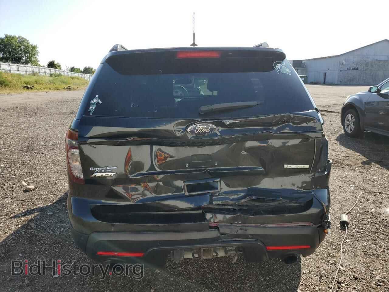 2014 FORD EXPLORER - VIN: 1FM5K8GTXEGA88404 - Фото 6