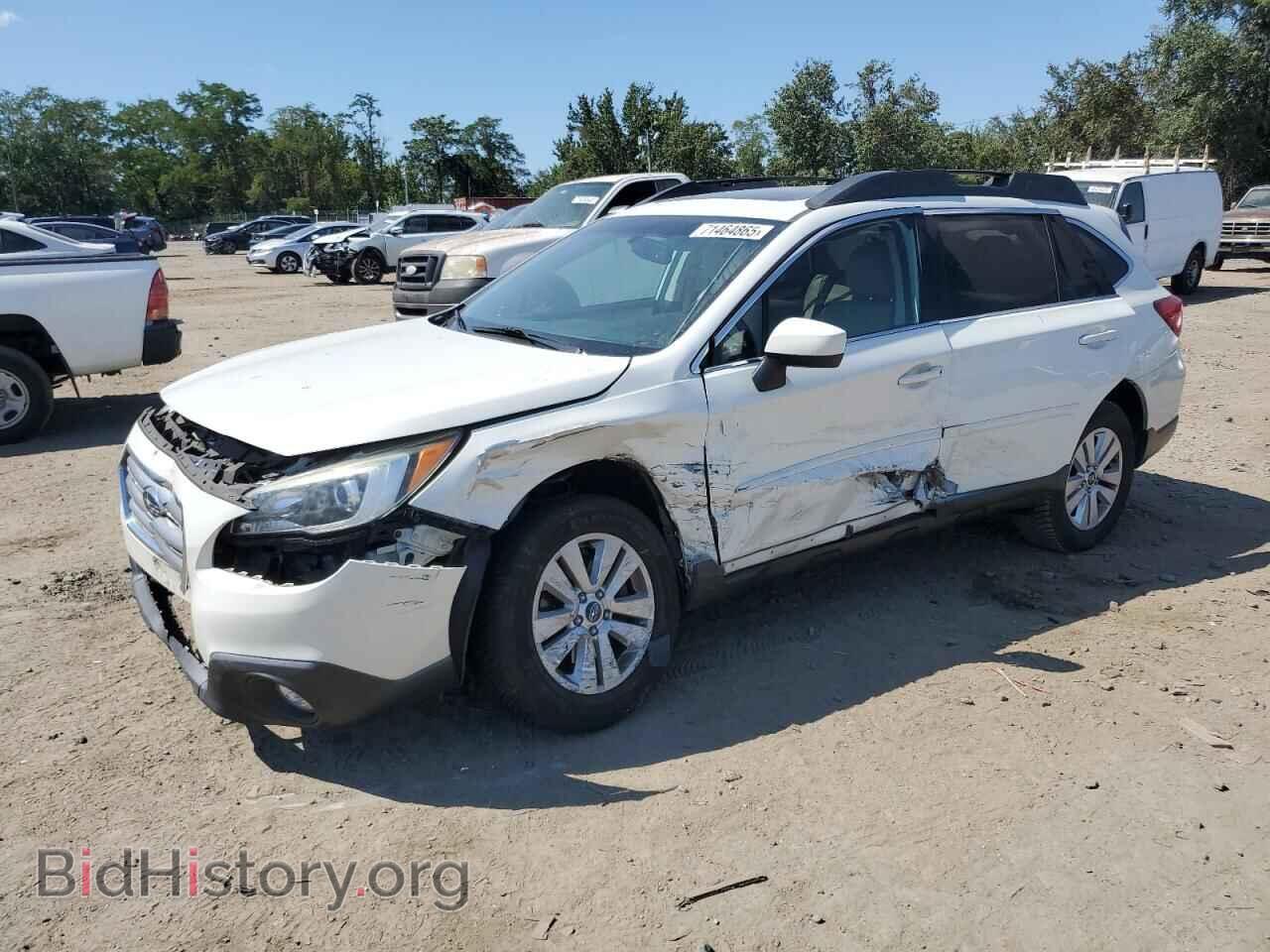 Photo 4S4BSADC8F3247900 - SUBARU OUTBACK 2015