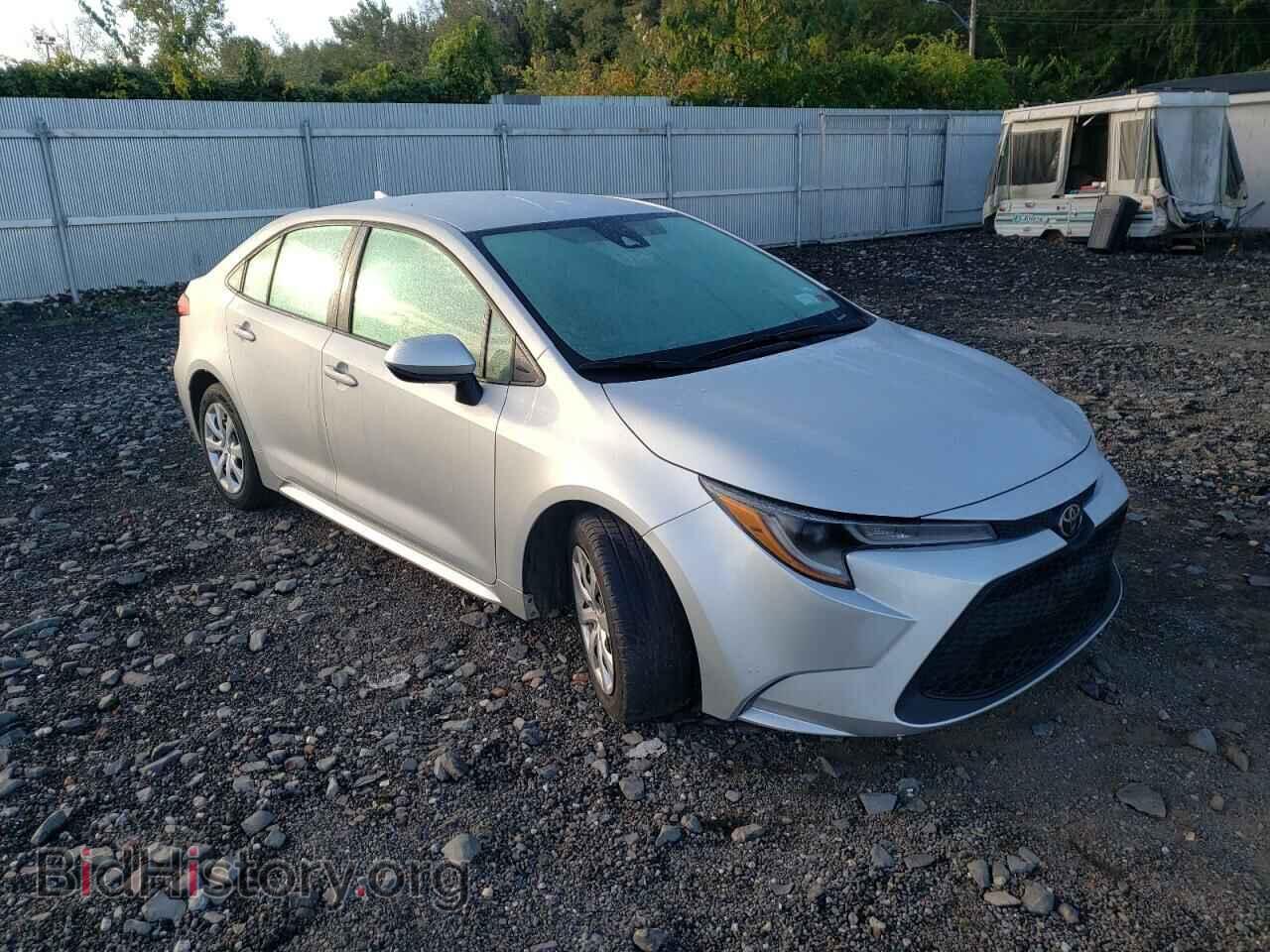 2021 TOYOTA COROLLA - VIN: 5YFEPMAE6MP171396 - Фото 4
