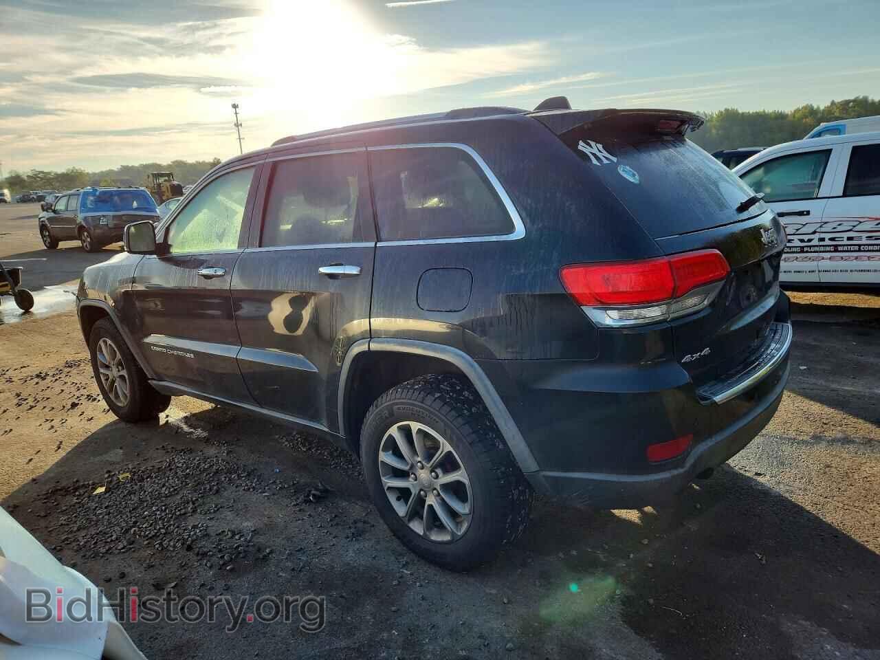 2014 JEEP CHEROKEE - VIN: 1C4RJFBG6EC334184 - Фото 2