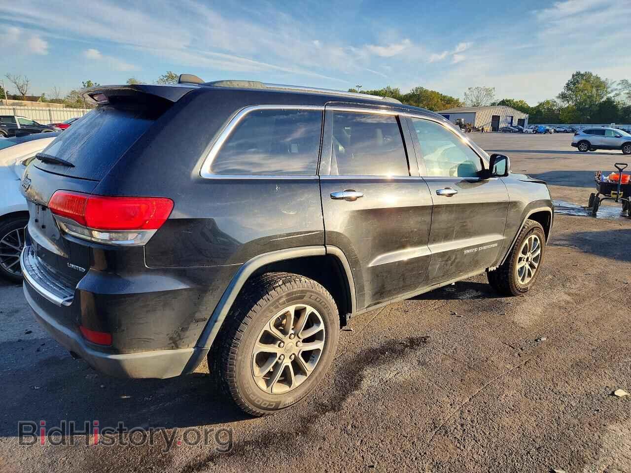 2014 JEEP CHEROKEE - VIN: 1C4RJFBG6EC334184 - Фото 3
