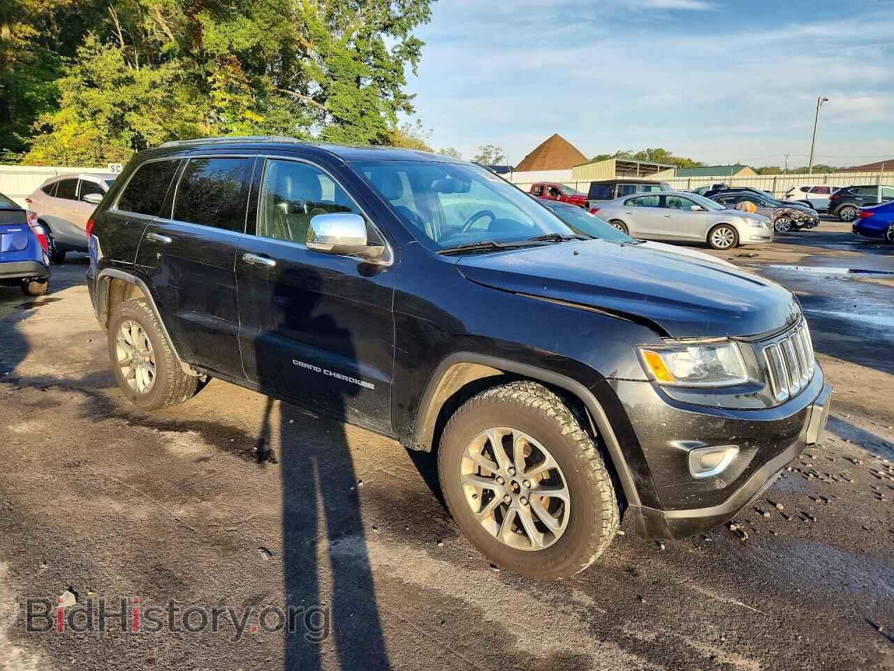 2014 JEEP CHEROKEE - VIN: 1C4RJFBG6EC334184 - Фото 4