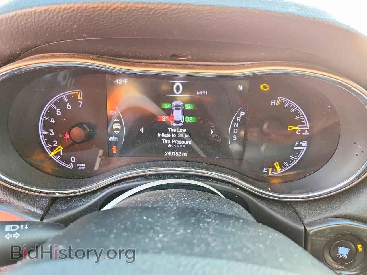 2014 JEEP CHEROKEE - VIN: 1C4RJFBG6EC334184 - Фото 9