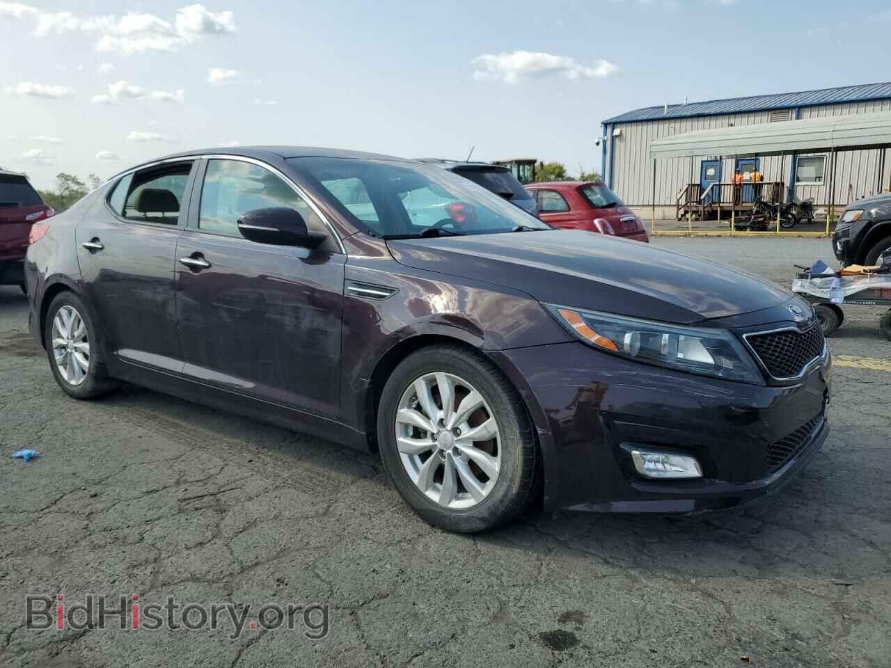 2014 KIA OPTIMA - VIN: 5XXGM4A77EG349605 - Фото 4