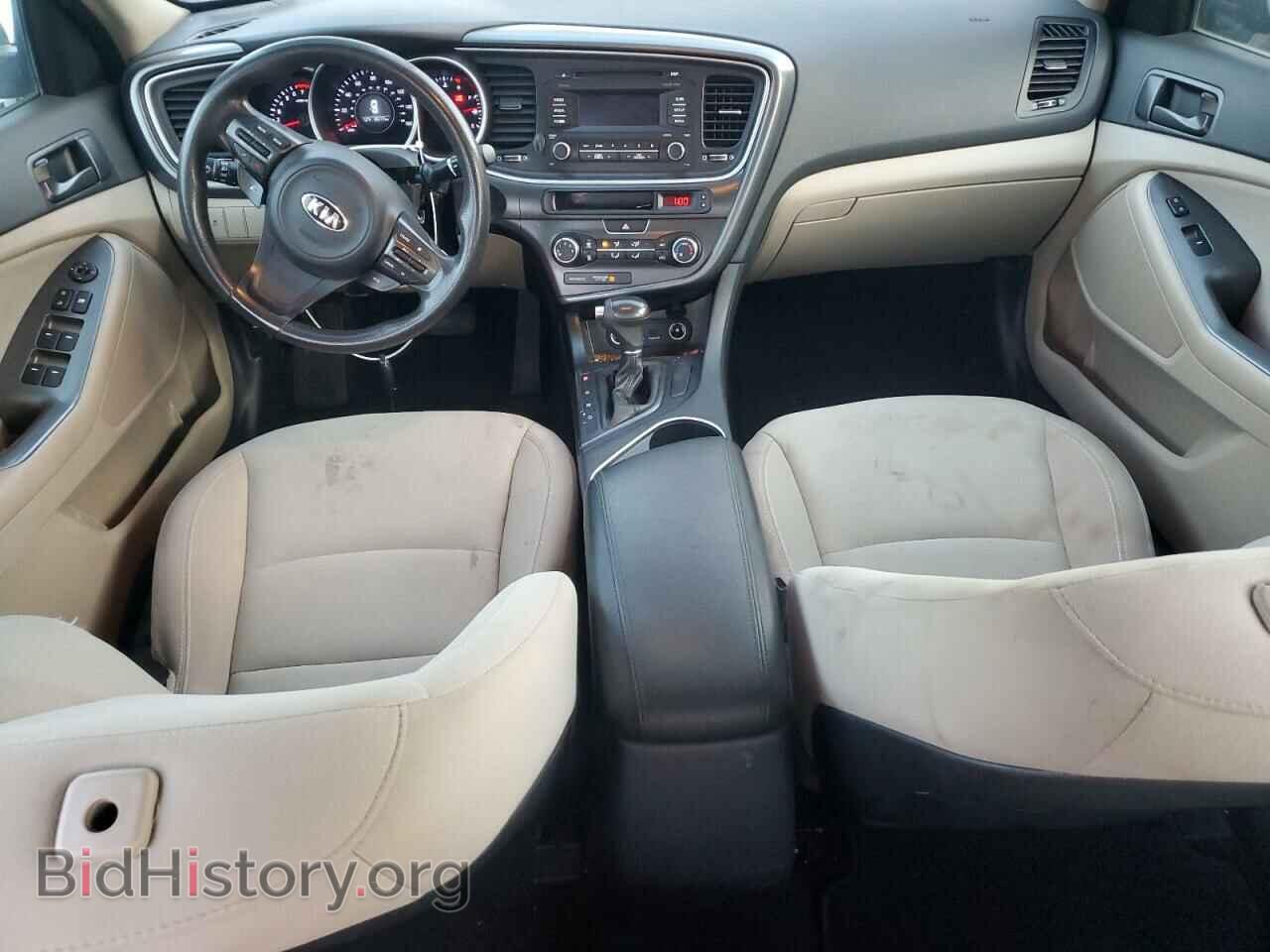 2014 KIA OPTIMA - VIN: 5XXGM4A77EG349605 - Фото 8