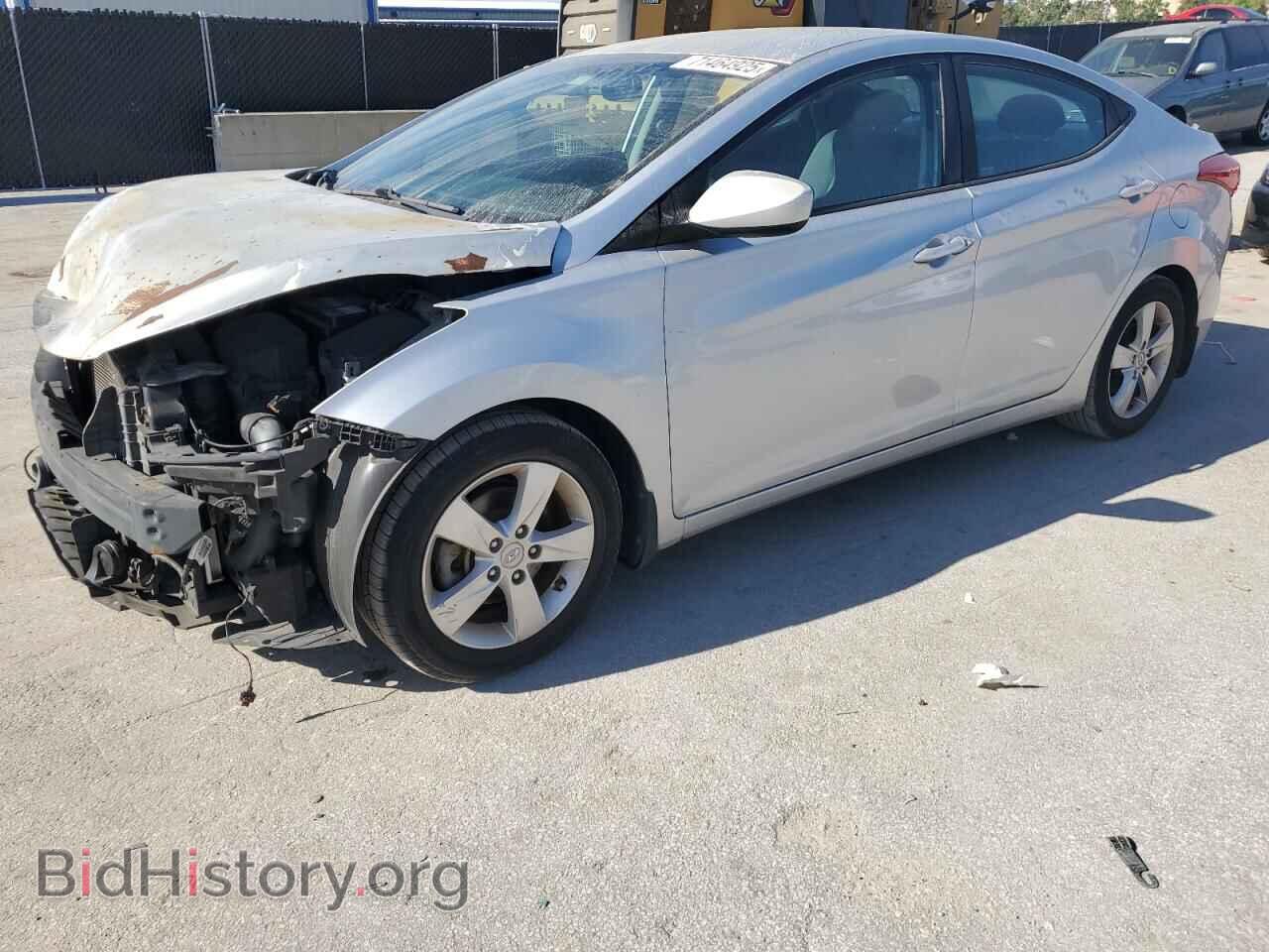 Photo 5NPDH4AE3DH417472 - HYUNDAI ELANTRA 2013