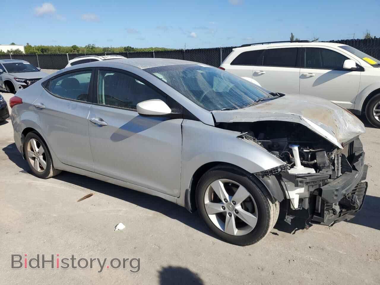 2013 HYUNDAI ELANTRA - VIN: 5NPDH4AE3DH417472 - Фото 4