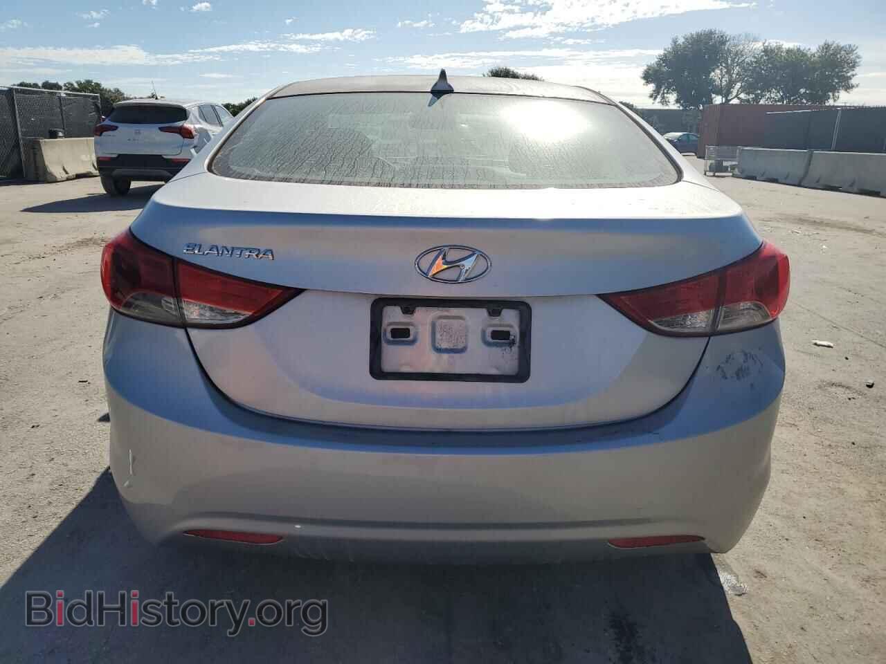 2013 HYUNDAI ELANTRA - VIN: 5NPDH4AE3DH417472 - Фото 6