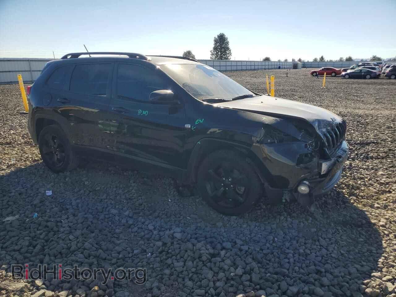 2018 JEEP CHEROKEE - VIN: 1C4PJLCB2JD565001 - Фото 4
