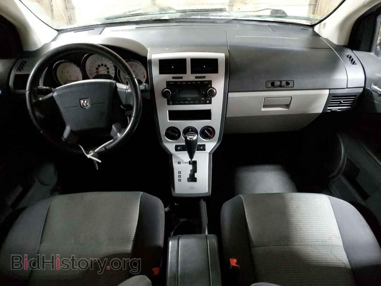 2008 DODGE CALIBER - VIN: 1B3HB78KX8D695010 - Фото 8
