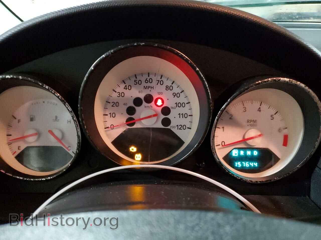 2008 DODGE CALIBER - VIN: 1B3HB78KX8D695010 - Фото 9