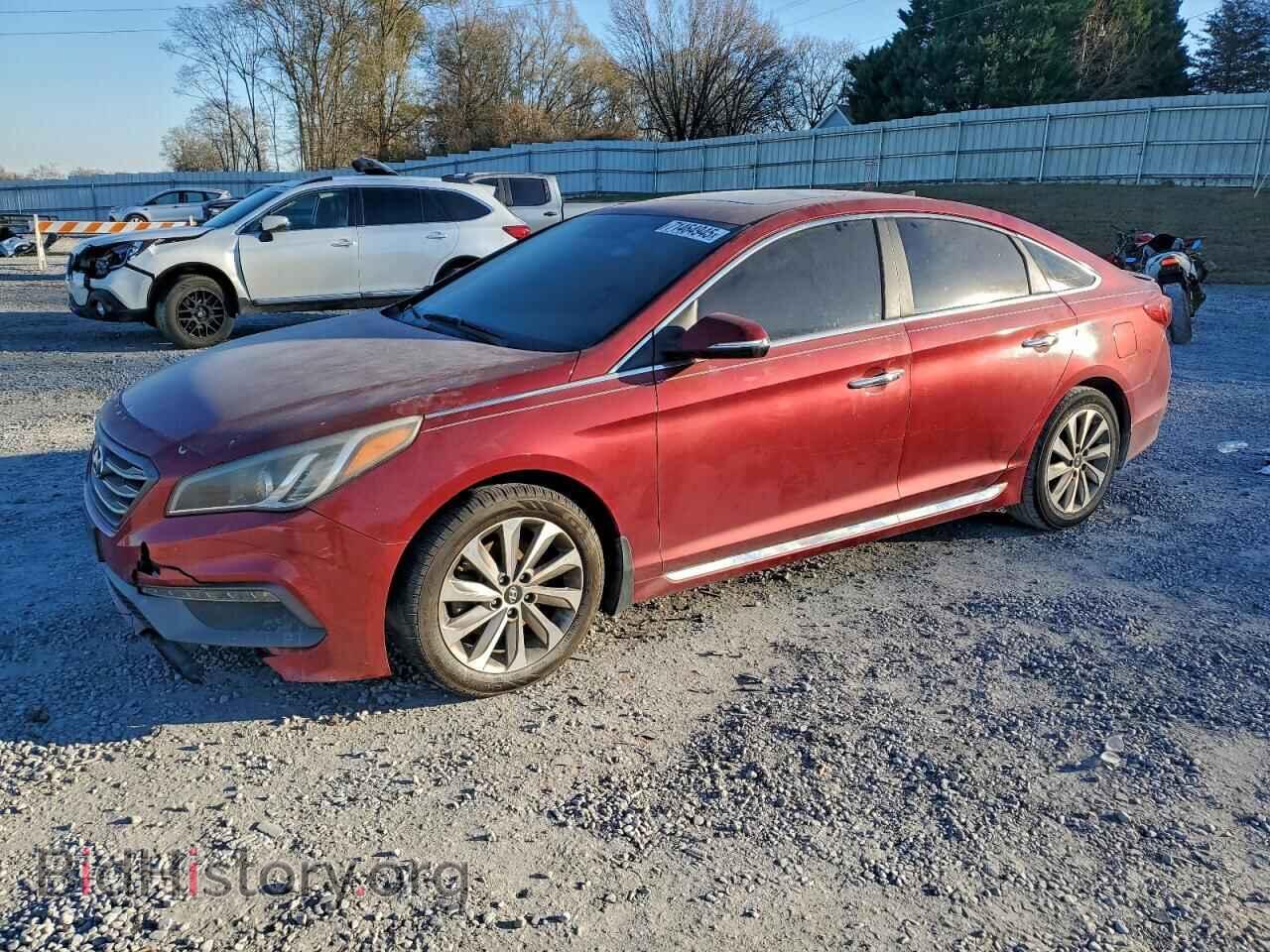 Фотография 5NPE34AF1GH414439 - HYUNDAI SONATA 2016