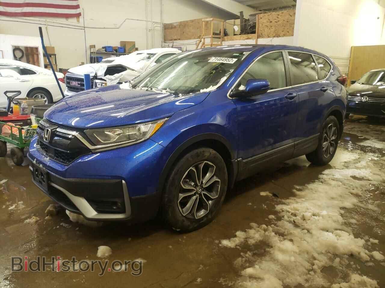 Photo 7FARW2H56ME002350 - HONDA CRV 2021