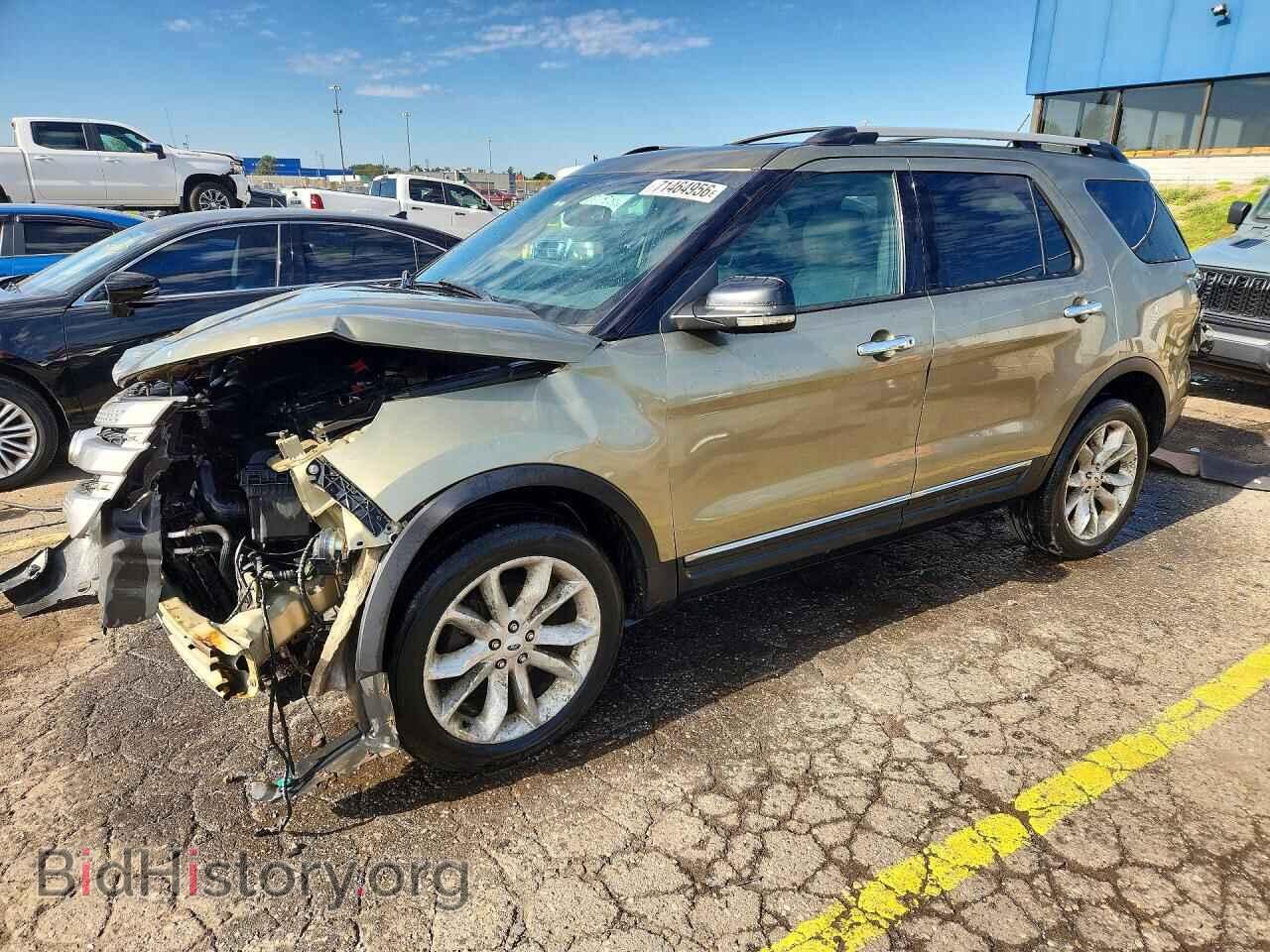 Photo 1FM5K8D81DGA66273 - FORD EXPLORER 2013