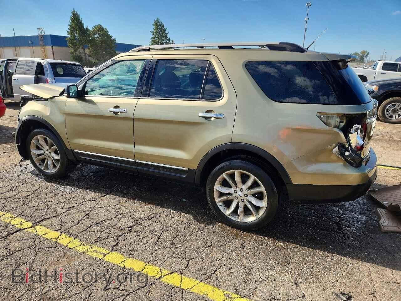 2013 FORD EXPLORER - VIN: 1FM5K8D81DGA66273 - Фото 2