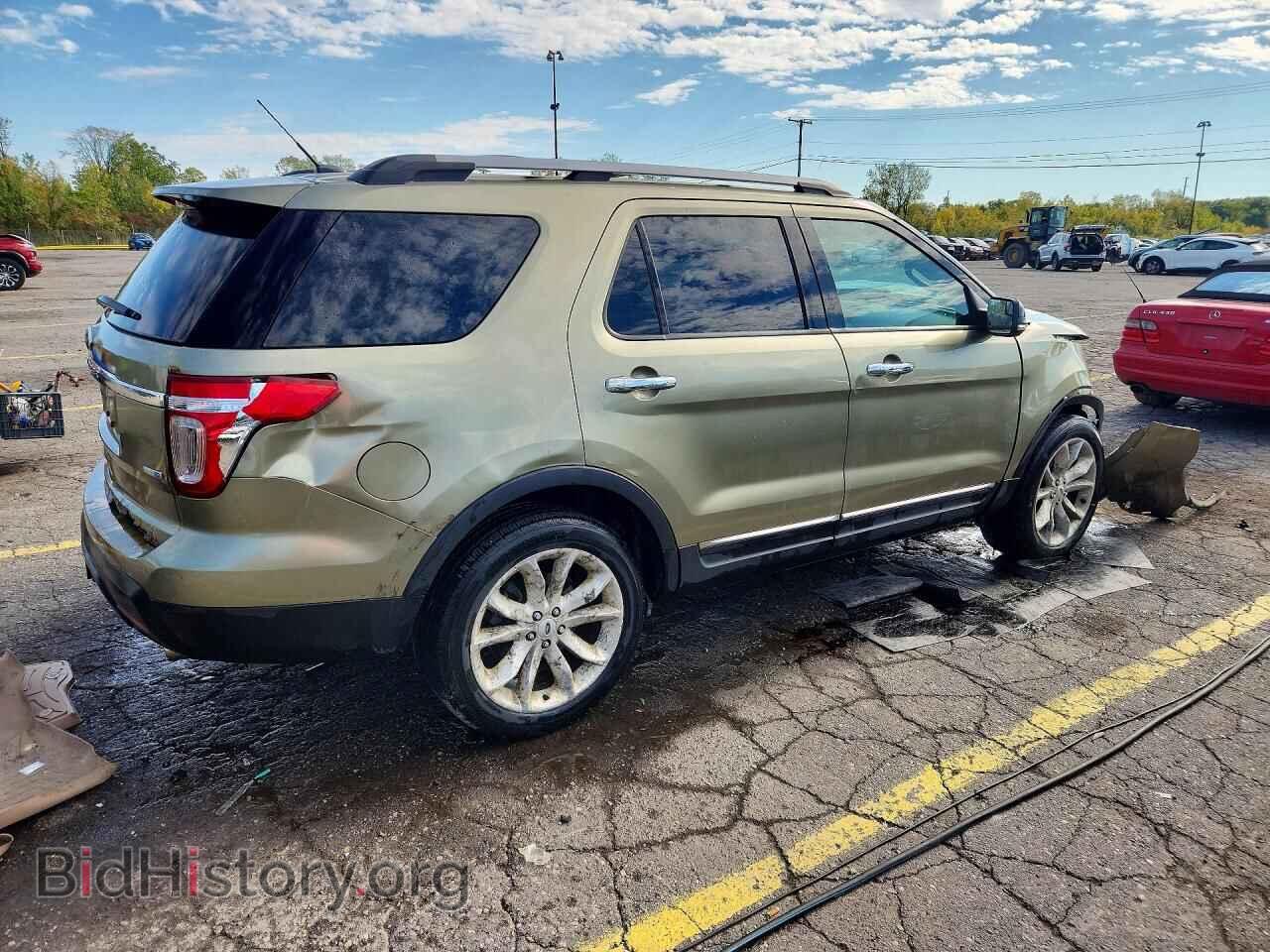 2013 FORD EXPLORER - VIN: 1FM5K8D81DGA66273 - Фото 3