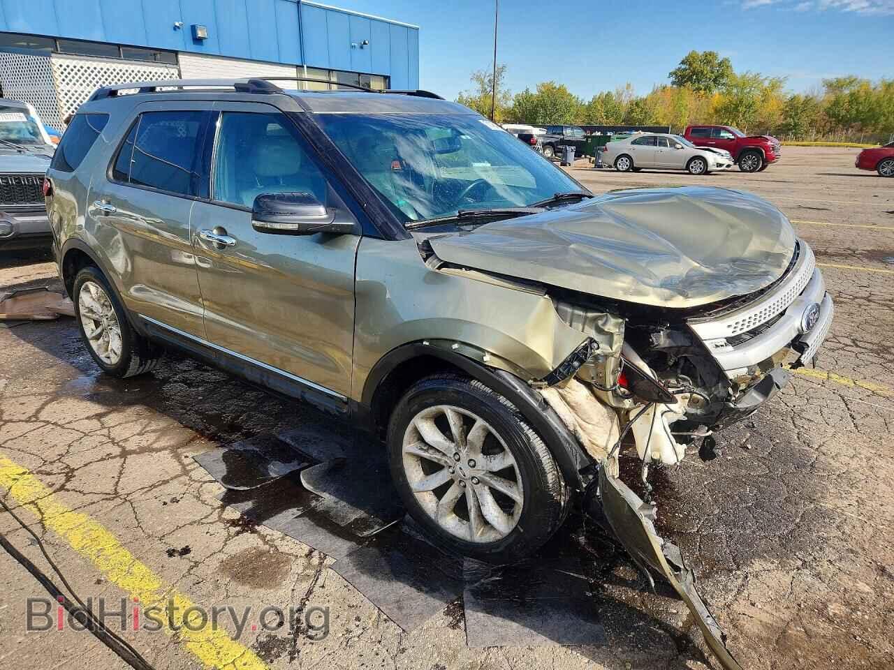 2013 FORD EXPLORER - VIN: 1FM5K8D81DGA66273 - Фото 4