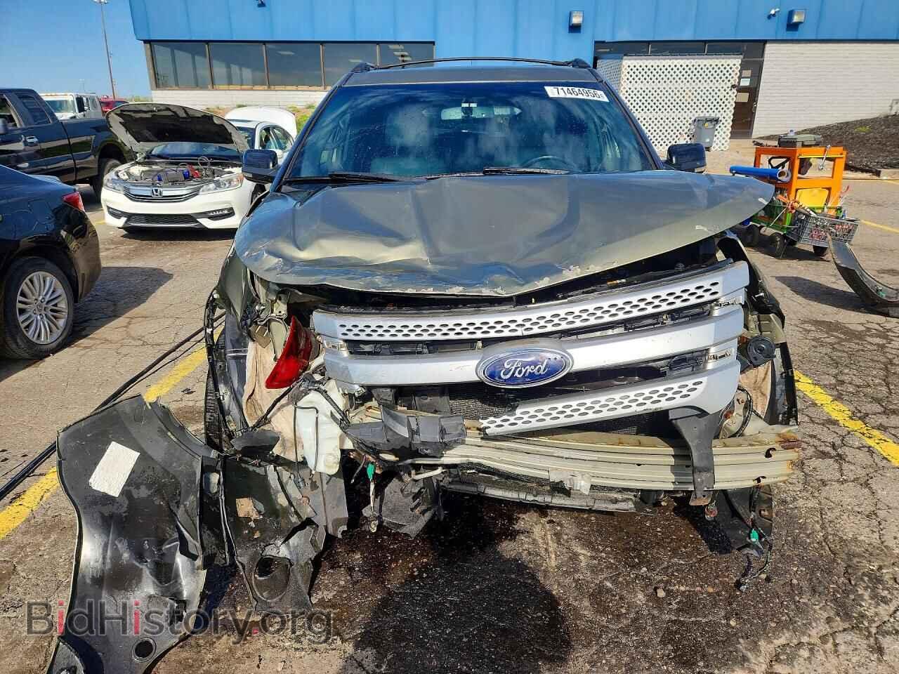 2013 FORD EXPLORER - VIN: 1FM5K8D81DGA66273 - Фото 5