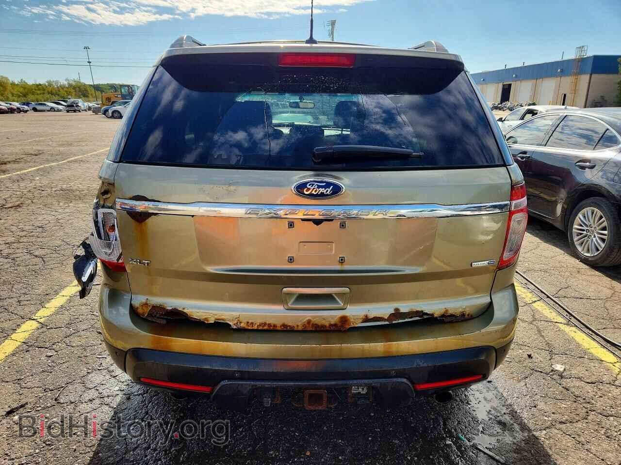 2013 FORD EXPLORER - VIN: 1FM5K8D81DGA66273 - Фото 6