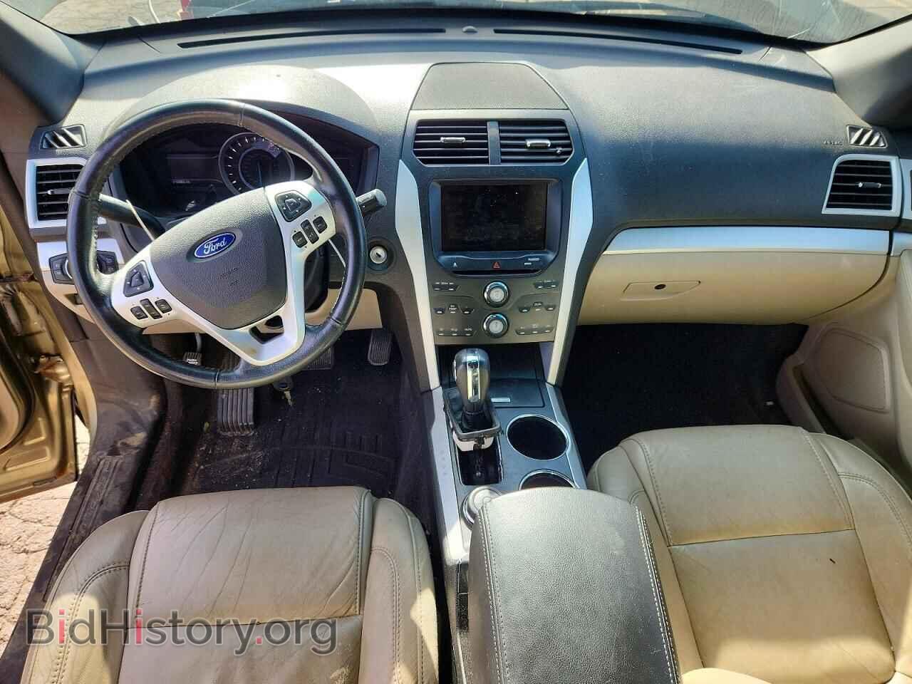 2013 FORD EXPLORER - VIN: 1FM5K8D81DGA66273 - Фото 8