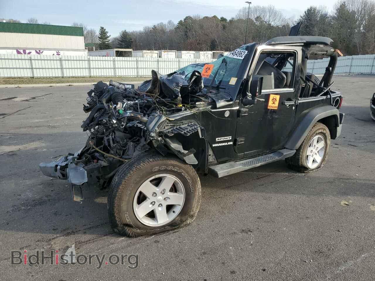 Photo 1C4AJWAG4CL154228 - JEEP WRANGLER 2012