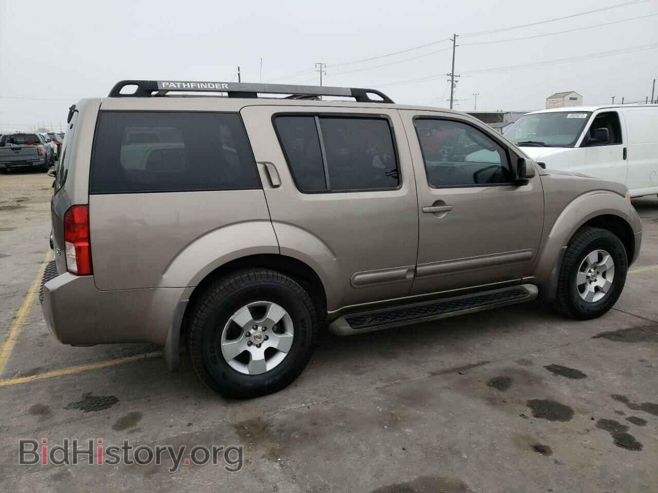 2007 NISSAN PATHFINDER - VIN: 5N1AR18U57C605532 - Фото 3
