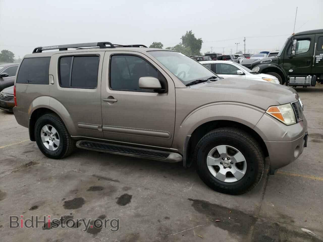 2007 NISSAN PATHFINDER - VIN: 5N1AR18U57C605532 - Фото 4