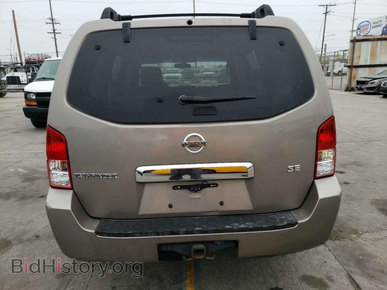 2007 NISSAN PATHFINDER - VIN: 5N1AR18U57C605532 - Фото 6