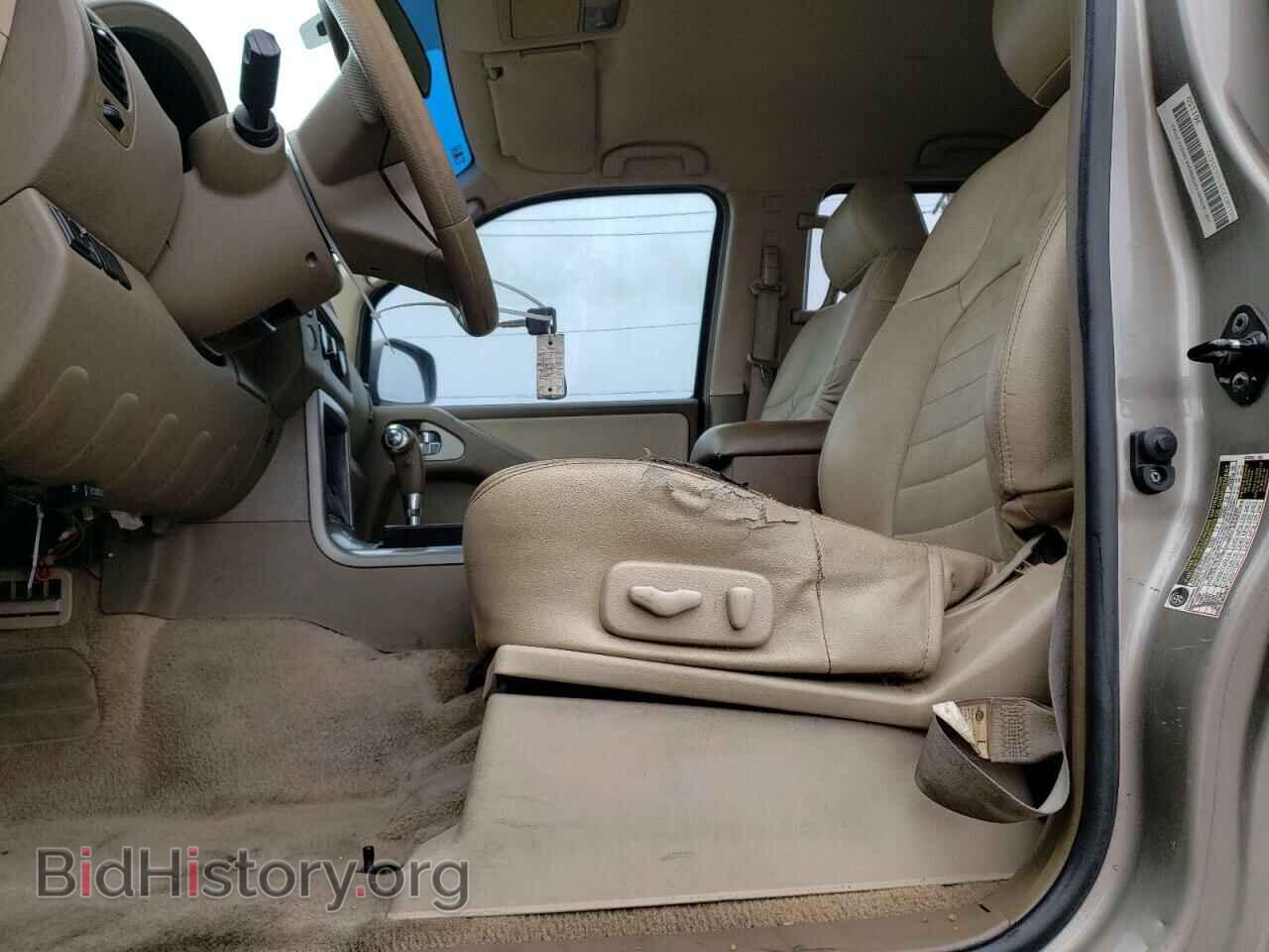 2007 NISSAN PATHFINDER - VIN: 5N1AR18U57C605532 - Фото 7