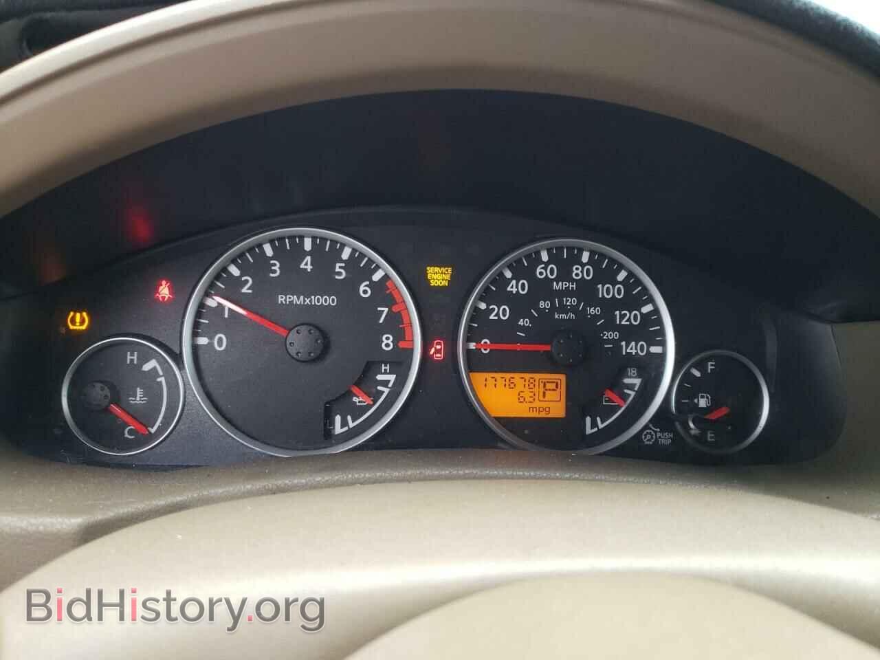 2007 NISSAN PATHFINDER - VIN: 5N1AR18U57C605532 - Фото 9