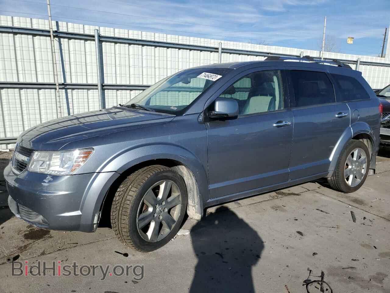 Фотография 3D4GH67V29T508047 - DODGE JOURNEY 2009