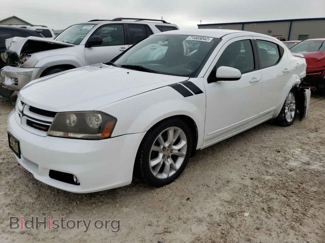Фотография 1C3CDZBG9EN168637 - DODGE AVENGER 2014