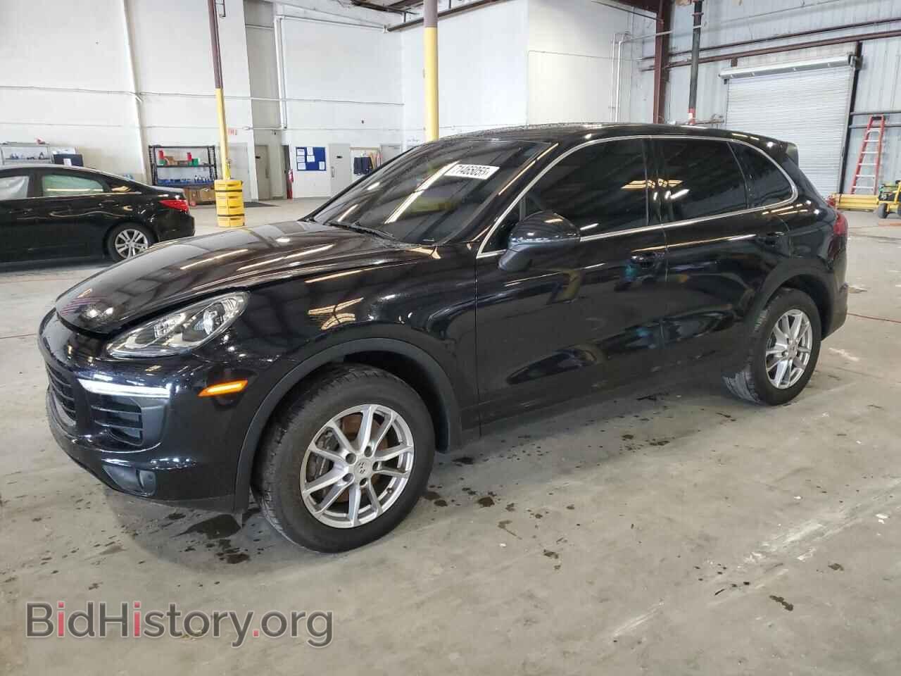 Фотография WP1AA2A23GLA10784 - PORSCHE CAYENNE 2016