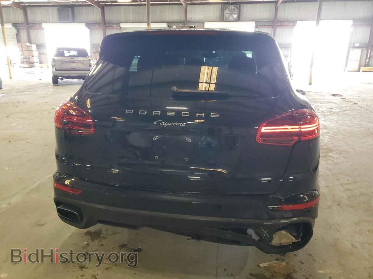 2016 PORSCHE CAYENNE - VIN: WP1AA2A23GLA10784 - Фото 6