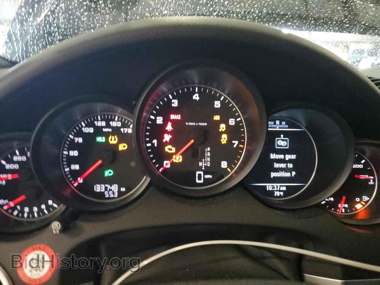 2016 PORSCHE CAYENNE - VIN: WP1AA2A23GLA10784 - Фото 9